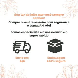 Travesseiros Antialérgicos Luxo Padrão Hotel Alta Qualidade - Único