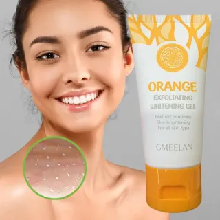 Gel Esfoliante Corporal Branqueador GMEELAN 50g - Laranja - 50g