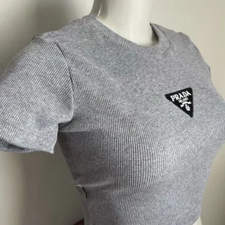 Blusa Cropeed Feminina Ribana Moda Gringa Blusinha Curta - Verde Militar