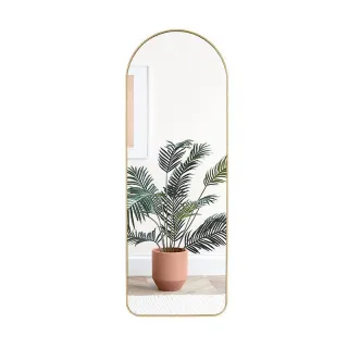 Espelho Arqueado de Corpo Inteiro - Entrega Rápida - Único