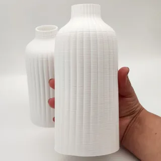 Vasos Riscados Suave - Trio de Cachepots - Único