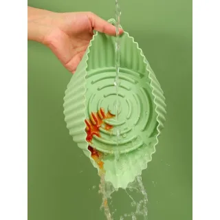 Formas Assadeira Flexíveis para Air Fryer - Kit com 3 unidades - Único