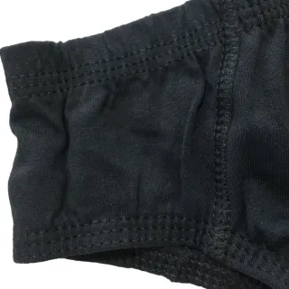 Cueca Algodão Slip Lisa Básica Adulto - Tradicional - Chumbo