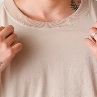 Camisa Masculina Oversized Lisa Caqui Streetwear - M