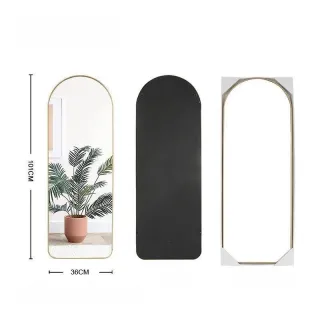 Espelho Arqueado de Corpo Inteiro - Entrega Rápida - Único