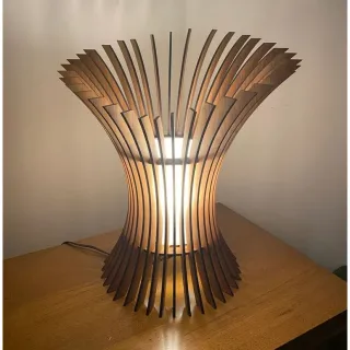 Mesa ELEGANCE Abajur de - Único