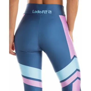 Legging Fitness Cintura Alta em Tecido Premium - Marca LADO FIT - P
