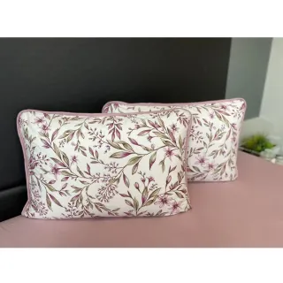 Malha 100% Algodão: Jogo de Lençol com Elástico e Fronha - Imperial