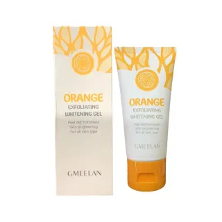 Gel Esfoliante Corporal Branqueador GMEELAN 50g - Laranja - 50g