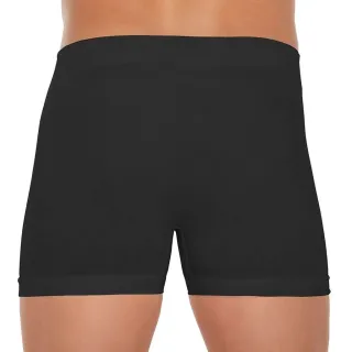 Zorba Algodão Boxer Cuecas sem Costura Kit 4 - sortidas
