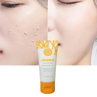 Gel Esfoliante Corporal Branqueador GMEELAN 50g - Laranja - 50g