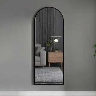 Espelho Arqueado de Corpo Inteiro - Entrega Rápida - Único