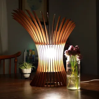 Mesa ELEGANCE Abajur de - Único