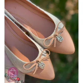 Atacado Sapatilha Feminina Rasteira Bico Médio - Promoção - N° 34