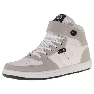 Alpha Ollie Tênis Masculino Cano Alto - 400 - Preto/branco