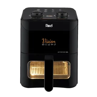 Air Fryer Red Vision 4,5L 127V - Fritadeira Sem Óleo Elegante - Único