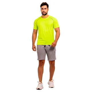 Camiseta Dry Fit Masculina para Cross Fit, Corrida e Academia - P - 5UN VARIADAS