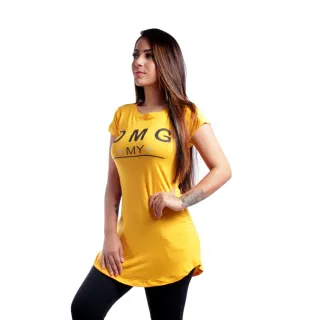 Blusa Fitness Feminina Longa Legging Tapa Bumbum Vest - Único