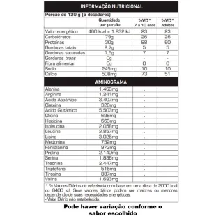Max Titanium Whey Super Refil Hipercalórico 900g - Chocolate