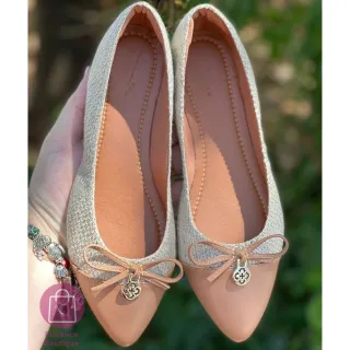 Atacado Sapatilha Feminina Rasteira Bico Médio - Promoção - N° 34