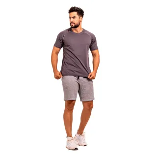 Camiseta Dry Fit Masculina para Cross Fit, Corrida e Academia - P - 5UN VARIADAS