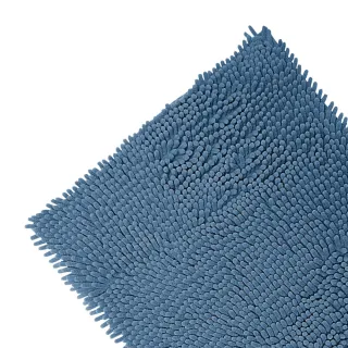 Envio Rápido Tapete de Bolinha Grande Alta Qualidade Microfibra - Branco