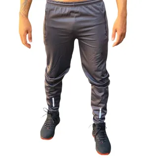 Calça Jogger Masculina Esportiva Casual - Kit com 2 - VERMELHO - AZUL ROYAL
