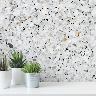 Promoção Papel de Parede Autoadesivo Mármore Granito Lavável - 0025