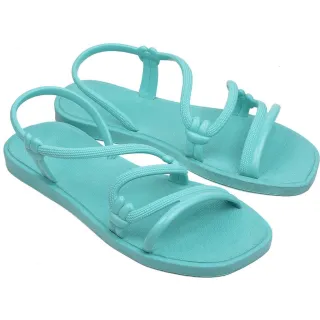 Confortável Sandália Feminina Rasterinha Papete Solar - Branco