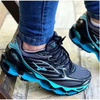 Promoção Tênis Mizuno Pro 8: Garanta o Seu Agora! - AZUL/PRATA=MZN PRO 8