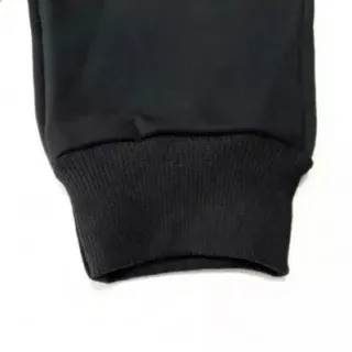 Estilo Jogger Masculina: Kit com 2 Calças de Moletom Peluciado - P - 36/38