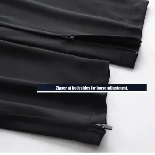 Leggings Masculinas de Corrida com Bolsos Zíper - Calças Esportivas para Treino de Futebol - Preto azul A3