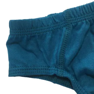 Cueca Algodão Slip Lisa Básica Adulto - Tradicional - Chumbo