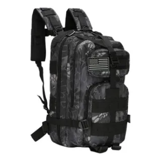 Envio 24hs Mochila Militar Masculina Assalt Fire Tática - Verde Brasil