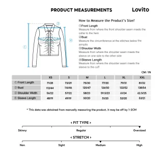 Moletom Casual Bordado Simples Lovito Para Mulheres (Rosa) - Rosa