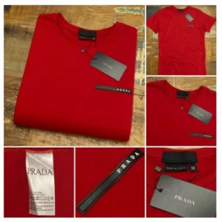 Camiseta Premium Masculina Prada Peruana Fio 40.1 Elastano - Branca