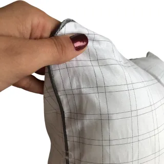 Antiácaro Travesseiro Alto 50 x 70 cm - Alívio do Stress - Único