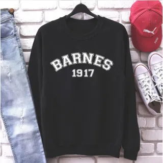 Blusa Gola Redonda Moletom Buck Barnes Soldado Invernal 1917 Vingadores - Preto