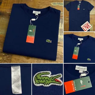 Camiseta conforto masculina em algodão pima com elastano fio 40.1 - Azul Claro