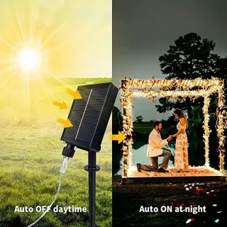 Luzes de Fadas Solar à Prova D