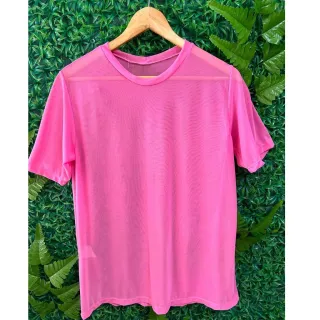 Confortável Blusão de Tule Fitness - Dia a Dia, Academia - Branco