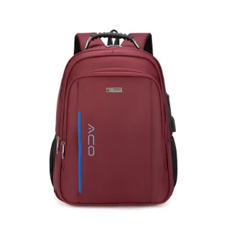 Grande mochila executiva resistente, reforçada e escolar para notebook - Pink