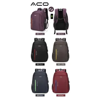 Grande mochila executiva resistente, reforçada e escolar para notebook - Pink