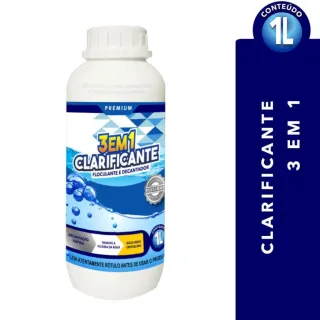 1 L Clareador Piscina 3x1 - Verão Inesquecível - Único