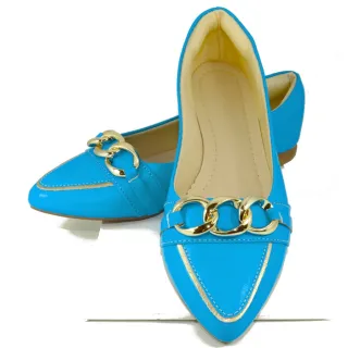 Confortável Sapatilha Rasterinha Mule Mocassim Feminina - Preta Nó