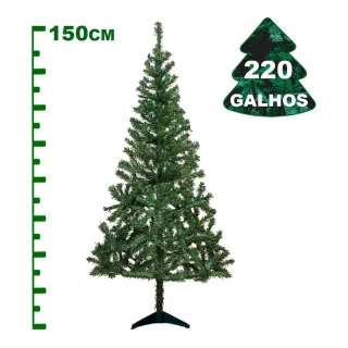 Natal - Arvore 150cm com 220 Galhos