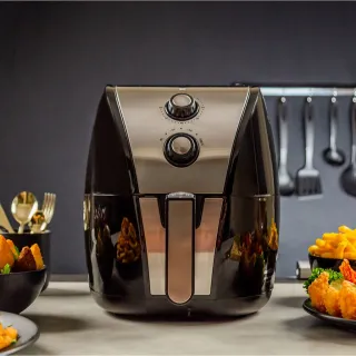 Fritadeira Britânia Air Fryer BFR40PI 5L Antiaderente 1500W - 127v