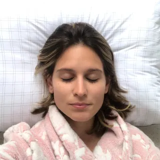 Antiácaro Travesseiro Alto 50 x 70 cm - Alívio do Stress - Único