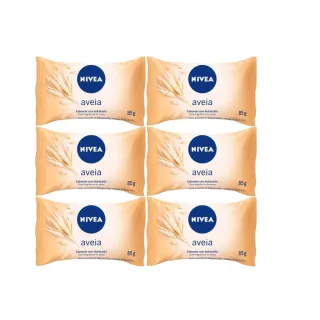Kit Sabonetes Nivea Aveia 85g - 03 unidades