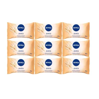 Kit Sabonetes Nivea Aveia 85g - 03 unidades